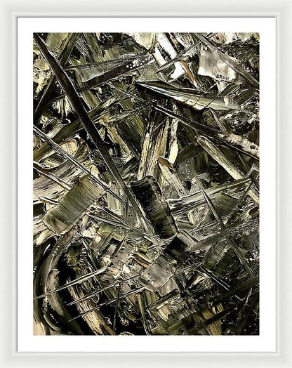 Dirt Scrape - Framed Print
