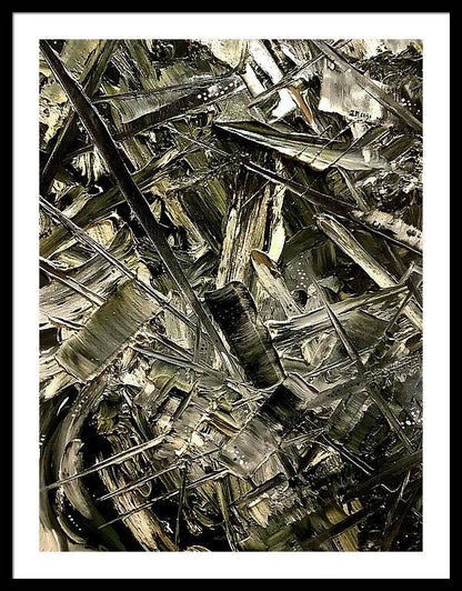 Dirt Scrape - Framed Print