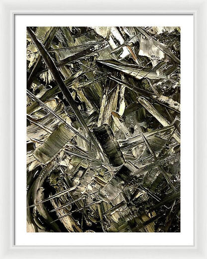 Dirt Scrape - Framed Print