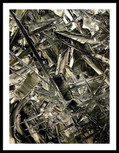 Dirt Scrape - Framed Print