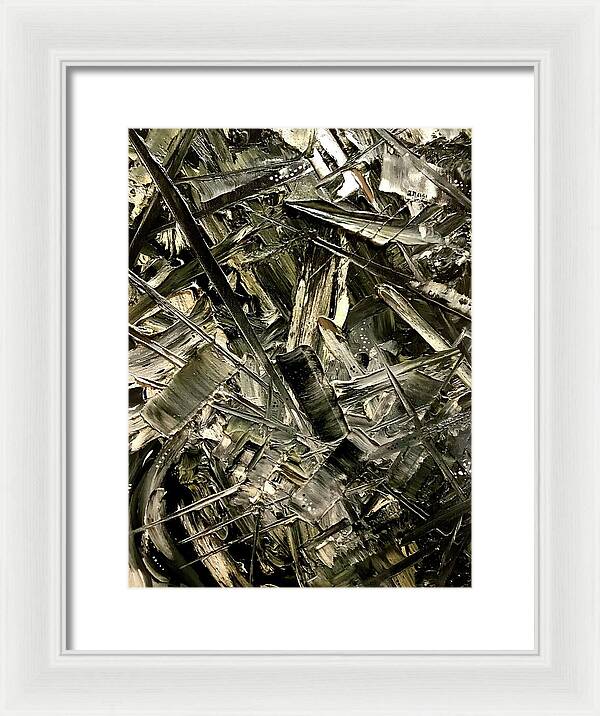 Dirt Scrape - Framed Print