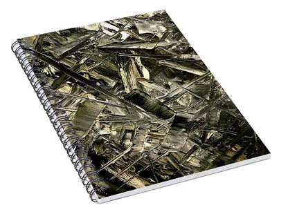 Dirt Scrape - Spiral Notebook