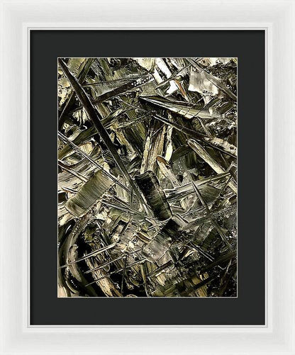 Dirt Scrape - Framed Print