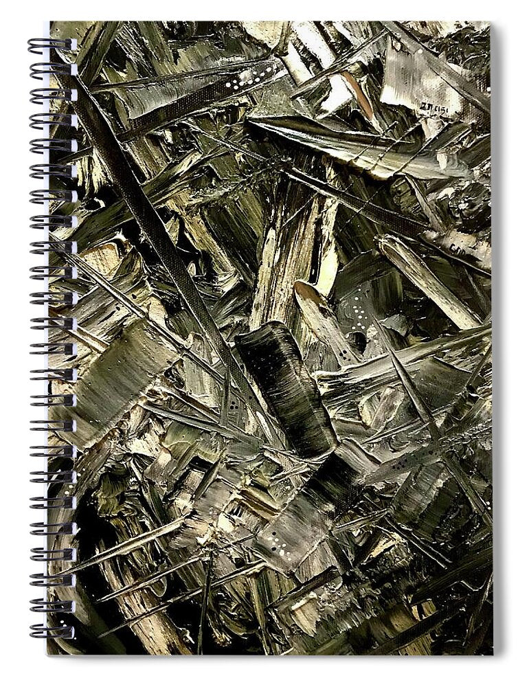 Dirt Scrape - Spiral Notebook