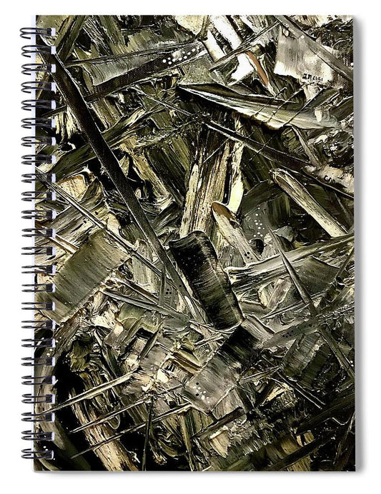 Dirt Scrape - Spiral Notebook
