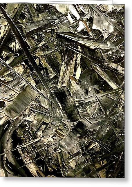 Dirt Scrape - Greeting Card