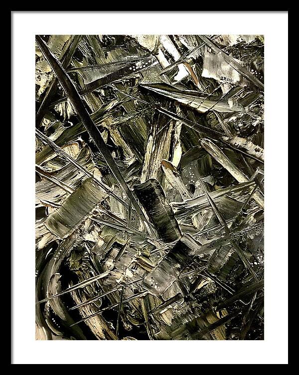 Dirt Scrape - Framed Print
