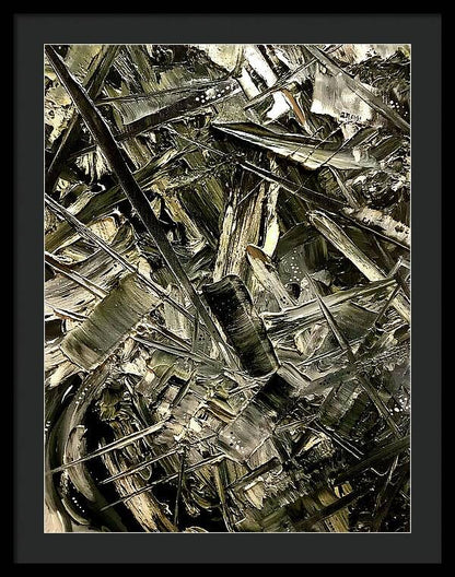 Dirt Scrape - Framed Print