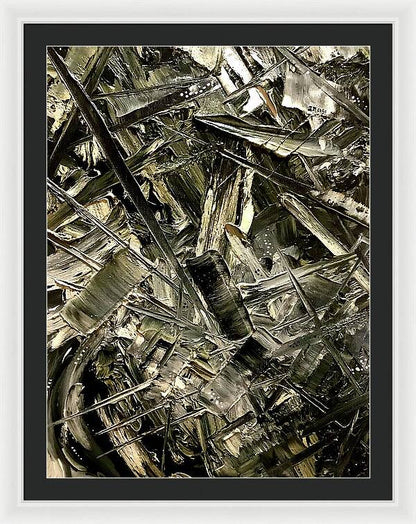 Dirt Scrape - Framed Print
