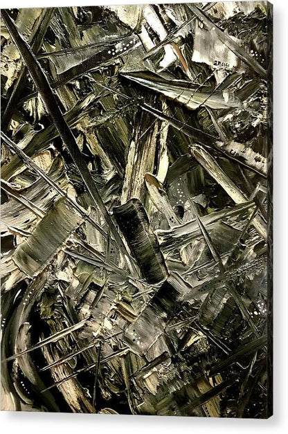 Dirt Scrape - Acrylic Print