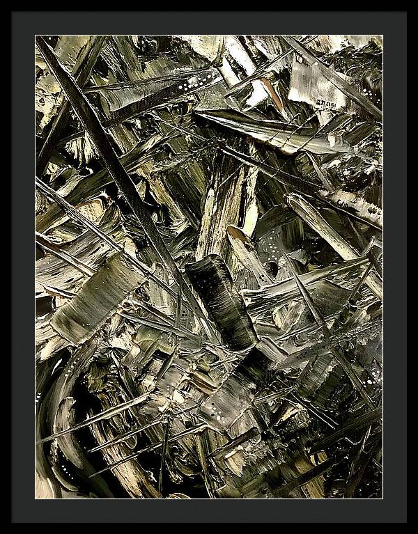 Dirt Scrape - Framed Print