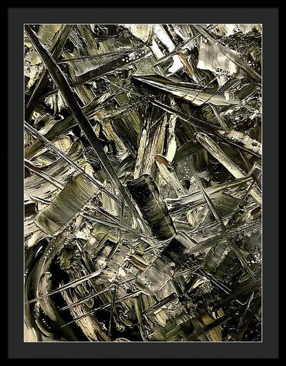 Dirt Scrape - Framed Print
