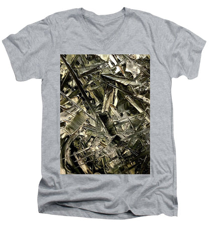 Dirt Scrape - Men's V-Neck T-Shirt