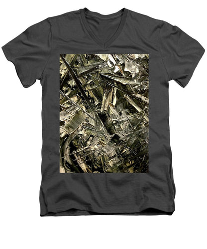 Dirt Scrape - Men's V-Neck T-Shirt