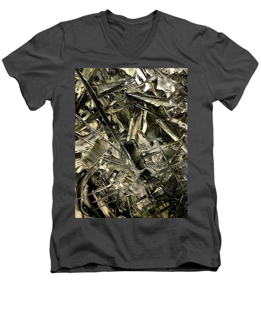Dirt Scrape - Men's V-Neck T-Shirt