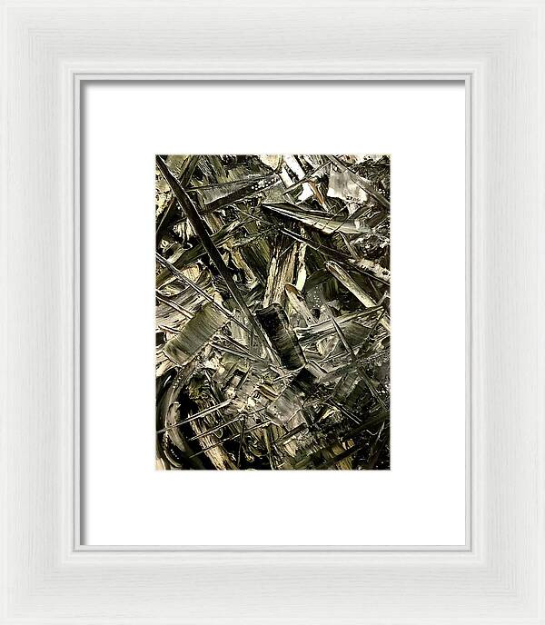 Dirt Scrape - Framed Print