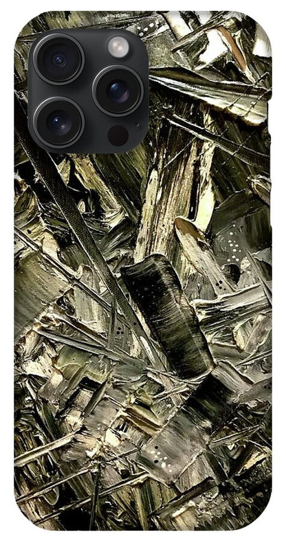 Dirt Scrape - Phone Case