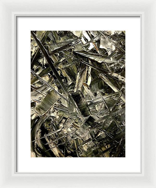 Dirt Scrape - Framed Print