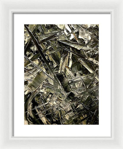 Dirt Scrape - Framed Print
