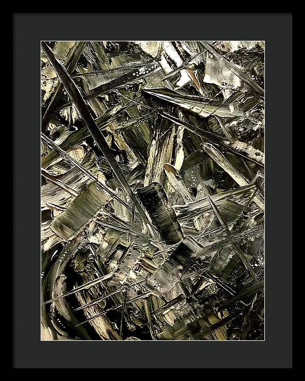 Dirt Scrape - Framed Print