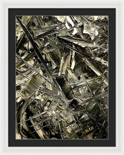 Dirt Scrape - Framed Print
