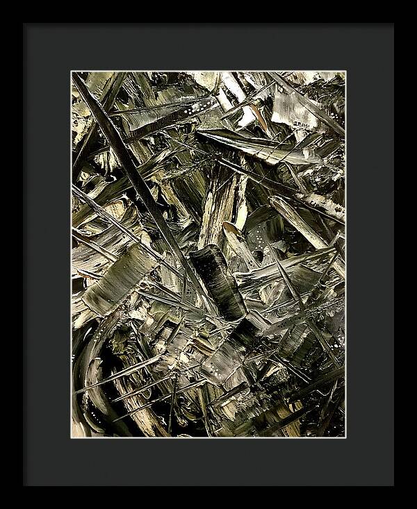 Dirt Scrape - Framed Print