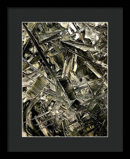 Dirt Scrape - Framed Print