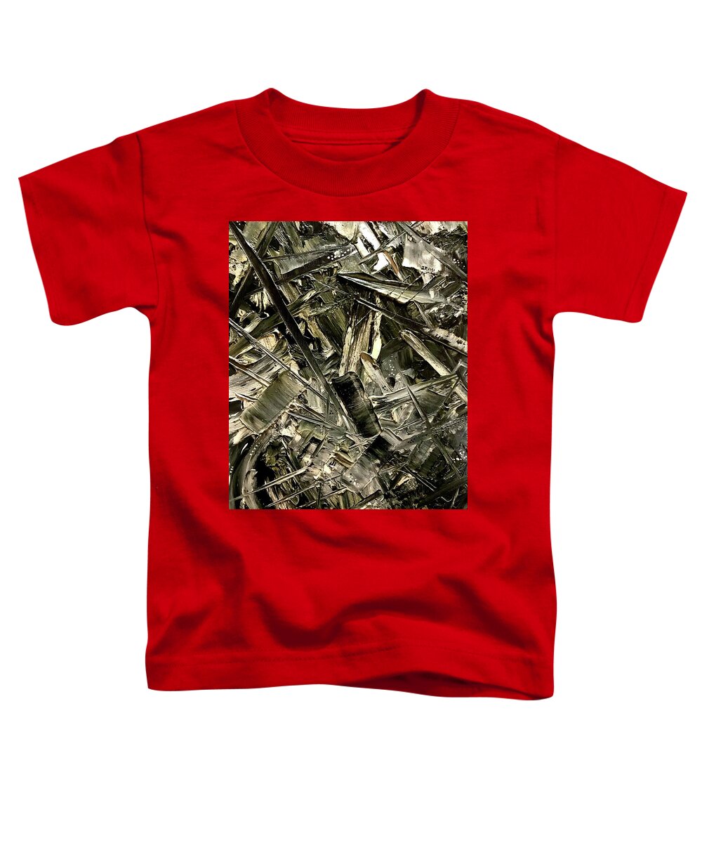Dirt Scrape - Toddler T-Shirt