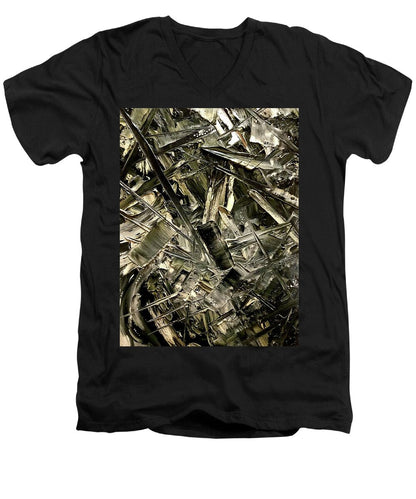 Dirt Scrape - Men's V-Neck T-Shirt
