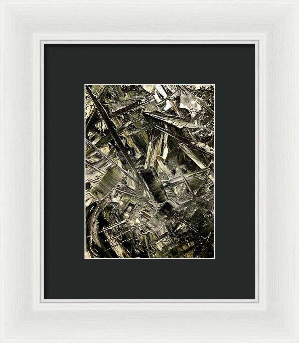Dirt Scrape - Framed Print