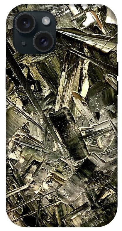 Dirt Scrape - Phone Case