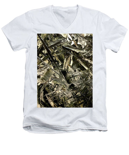 Dirt Scrape - Men's V-Neck T-Shirt