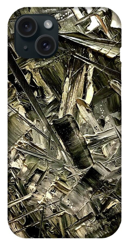 Dirt Scrape - Phone Case