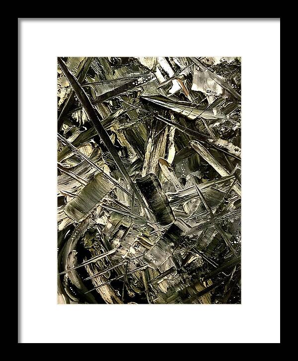 Dirt Scrape - Framed Print