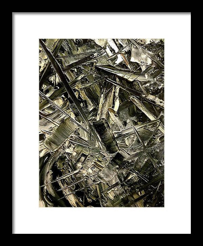 Dirt Scrape - Framed Print