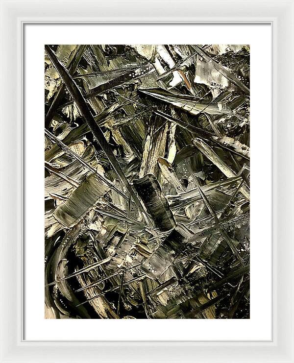 Dirt Scrape - Framed Print