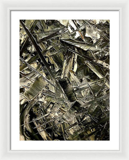 Dirt Scrape - Framed Print