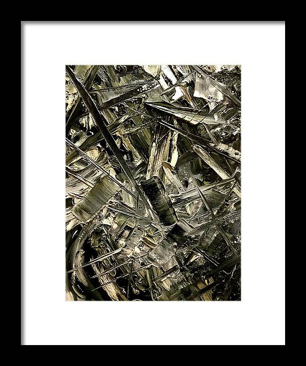 Dirt Scrape - Framed Print