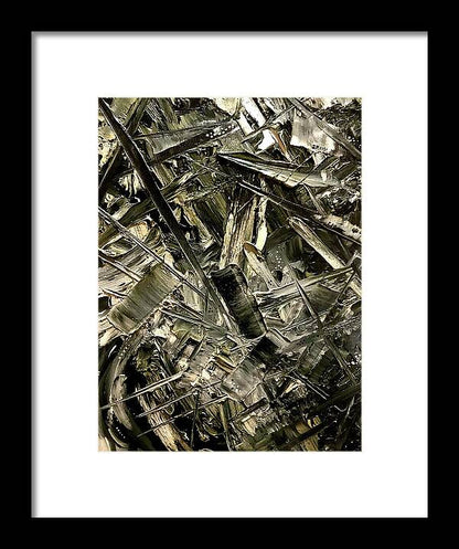 Dirt Scrape - Framed Print