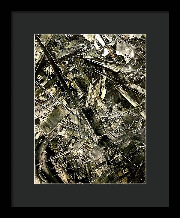 Dirt Scrape - Framed Print