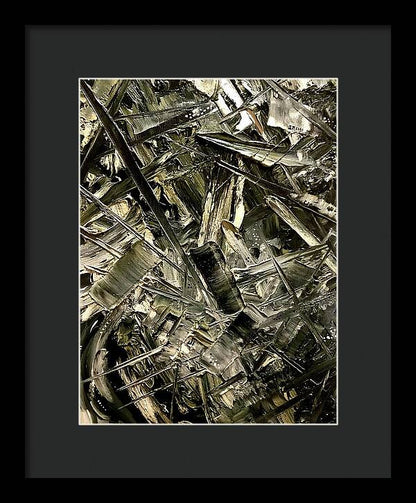 Dirt Scrape - Framed Print