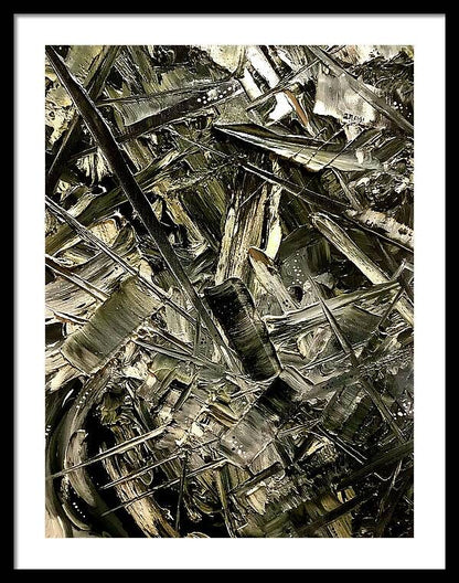 Dirt Scrape - Framed Print