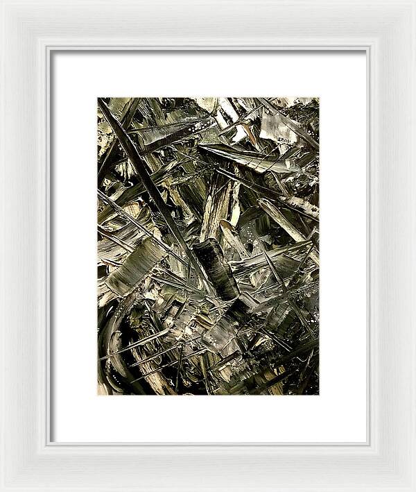 Dirt Scrape - Framed Print