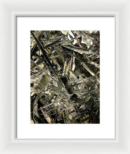 Dirt Scrape - Framed Print