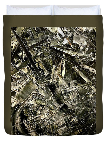 Dirt Scrape - Duvet Cover