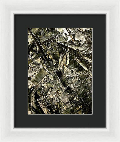 Dirt Scrape - Framed Print