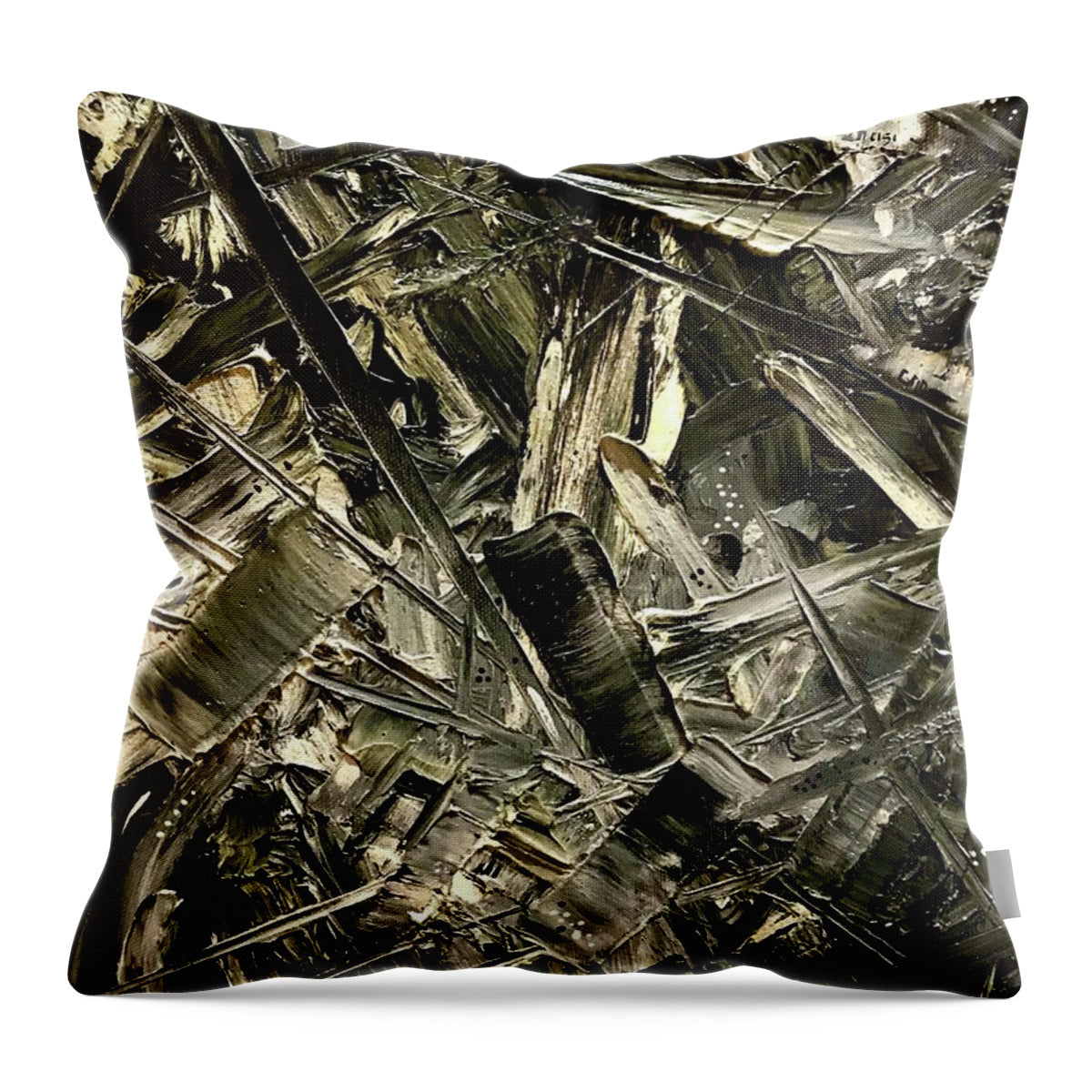 Dirt Scrape - Throw Pillow