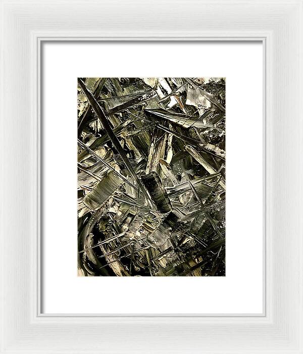Dirt Scrape - Framed Print