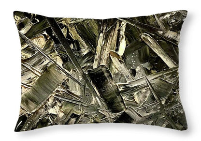 Dirt Scrape - Throw Pillow
