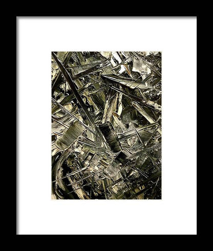 Dirt Scrape - Framed Print
